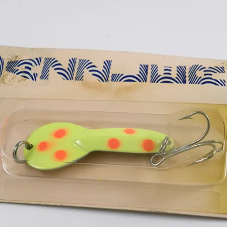 Acme Dazzler Blinker, Gelb / Rot, 7g, Vintage-Köder, #2441