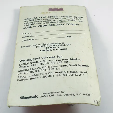 Hofschneider Red Eye Wiggler Blinker, Gold, 28g, Glasaugen, #2442