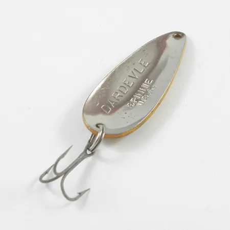 Eppinger Dardevle Spinnie Blinker, Gelb/Grün/Nickel, 9g, #2448