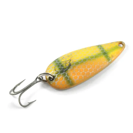 Eppinger Dardevle Spinnie Blinker, Gelb/Grün/Nickel, 9g, #2448