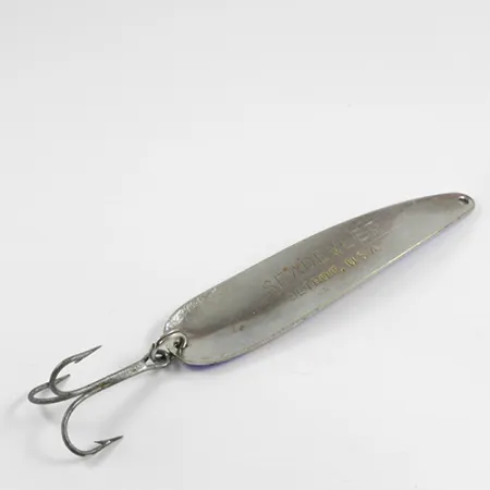 Dardevle Seadevlet Blinker, Rot / Blau / Nickel, 28g, #2450