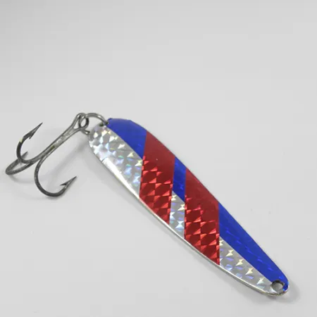 Dardevle Seadevlet Blinker, Rot / Blau / Nickel, 28g, #2450
