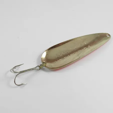 Nebco Aqua Spoon Blinker, Hammered Gold / Orange, 21g, Gehämmert, #2452