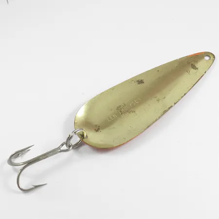 Len Thompson #4 Blinker, Rot/Schwarz/Messing, 44g, Hechtlöffel, #2454