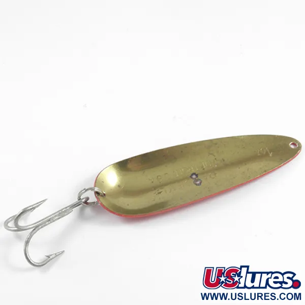 Eppinger Dardevle Blinker, Rot/Schwarz/Messing, 28g, Klassisch, #2455