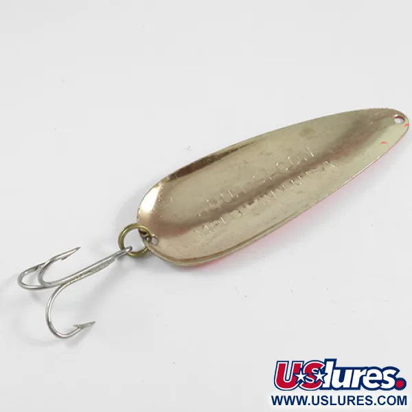 Nebco Aqua Spoon Blinker, Gold gehämmert/Orange, 21g, Vintage, #2457