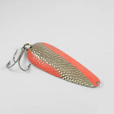 Nebco Aqua Spoon Blinker, Gold gehämmert/Orange, 21g, Vintage, #2457