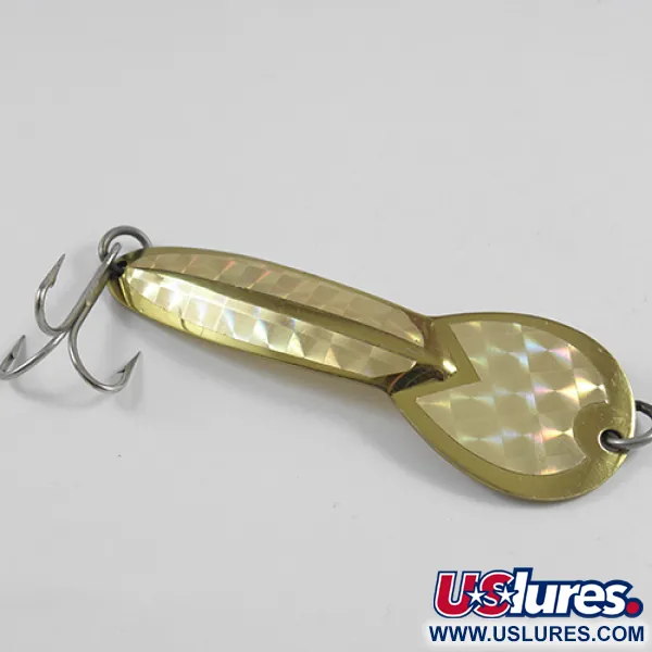 Glen Evans Loco 4 Blinker, Gold, 23g, Prismen-Muster, #2458