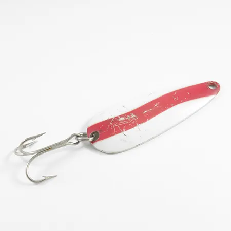 Len Thompson #2 Löffelblinker, Rot/Weiß/Messing, 28g, Messing, #2460