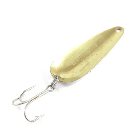 Len Thompson #2 Löffelblinker, Rot/Weiß/Messing, 28g, Messing, #2460