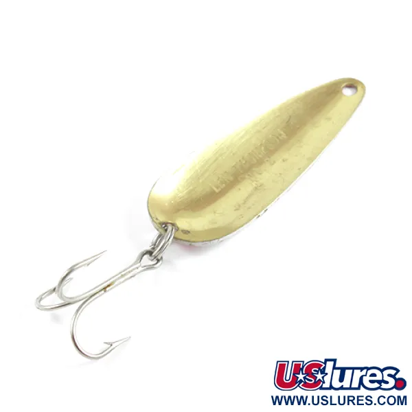Len Thompson #2 Löffelblinker, Rot/Weiß/Messing, 28g, Messing, #2460