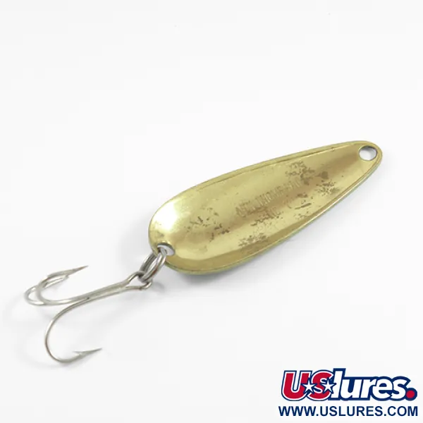 Len Thompson #1 Blinker, Grün/Schwarz/Messing, 21g, Taumelnd, #2461