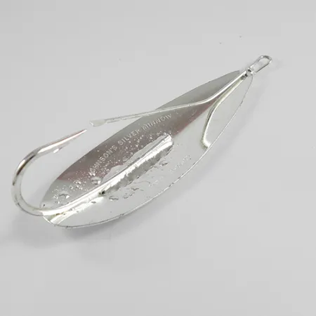 Johnson Silver Minnow Blinker, Silber, 28g, Krautschutz, #2463