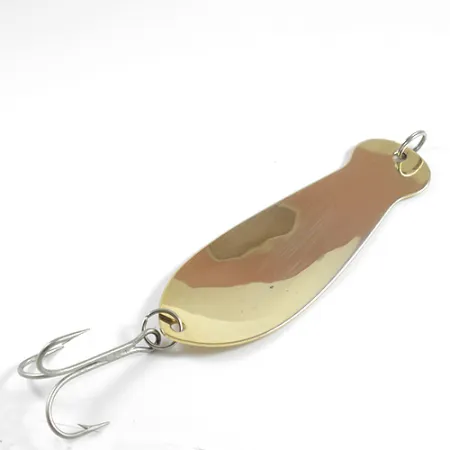 K-B Bait K-B Spoon 4 Blinker, Gold, 40g, Tiefe Wölbung, #2470