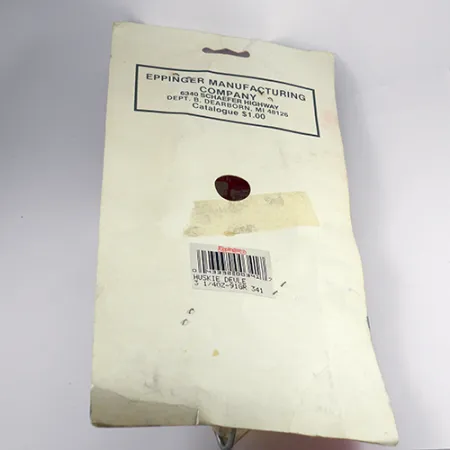 Eppinger Dardevle Huskie Devle Blinker, Rot, 94g, Vernickelt, #2471