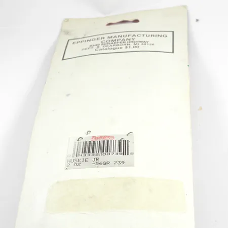 Eppinger Dardevle Huskie Junior Blinker, Grün/Nickel, 58g, #2474