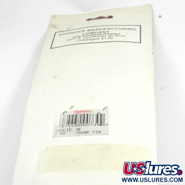 Eppinger Dardevle Huskie Junior Blinker, Grün/Nickel, 58g, #2474