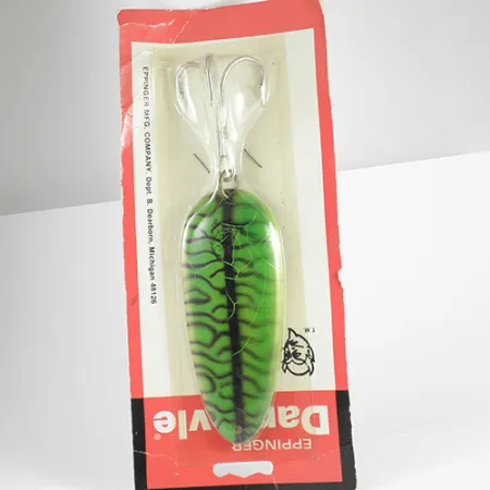 Eppinger Dardevle Huskie Junior Blinker, Grün/Nickel, 58g, #2474