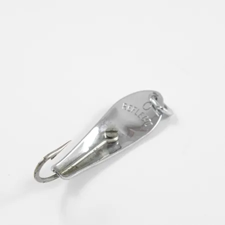 Luhr Jensen Weedless Reflecto #0 Blinker, Nickel, 2g, Krautschutz, #2475