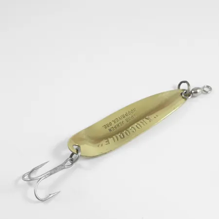 Luhr Jensen Krocodile Die #5 Blinker, Gold, 21g, Weitwurf, #2480