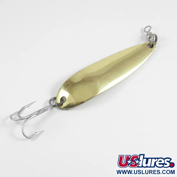 Luhr Jensen Krocodile Die #5 Blinker, Gold, 21g, Weitwurf, #2480