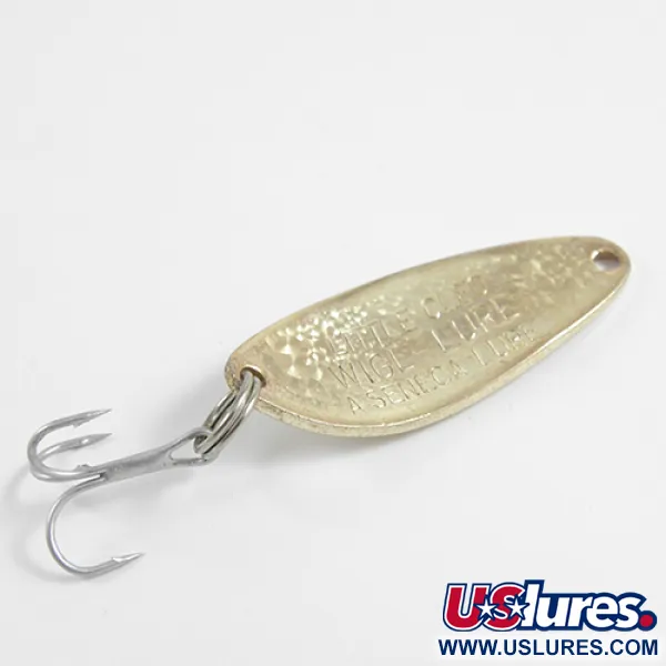 Seneca Little Cleo Blinker, Golden Crystal, 7g, Vintage, #2500