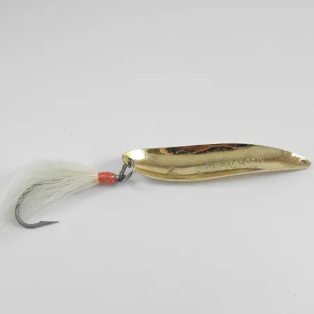 ACME Fiord Spoon Blinker, Gold/Orange, 18g, Feder-Einzelhaken, #2485