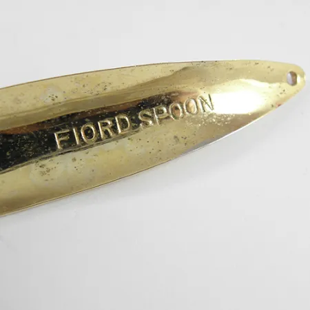 ACME Fiord Spoon Blinker, Gold/Orange, 18g, Feder-Einzelhaken, #2485