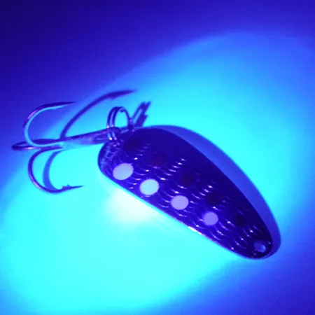 Acme Tornado Spoon Blinker, Gold / Rot / Weiß, 7g, UV-aktiv, #2495