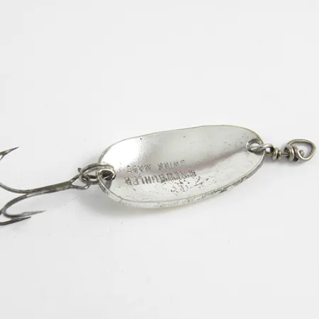 EGB Kneubuhler Swiss made Blinker, Silber/Gold, 5g, Schuppenmuster, #2502