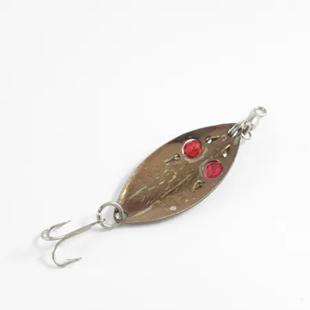 Hofschneider RED EYE Blinker, Kupfer / Rote Augen, 6.5g, Retro, #2503