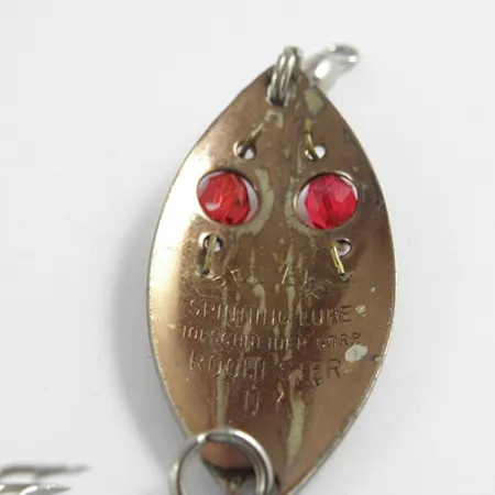 Hofschneider RED EYE Blinker, Kupfer / Rote Augen, 6.5g, Retro, #2503