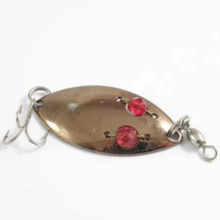 Hofschneider RED EYE Blinker, Kupfer / Rote Augen, 6.5g, Retro, #2503