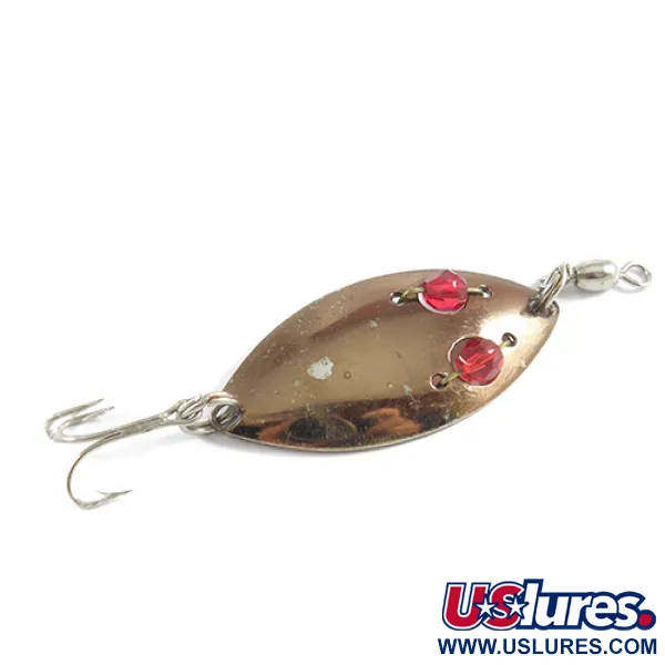 Hofschneider RED EYE Blinker, Kupfer / Rote Augen, 6.5g, Retro, #2503