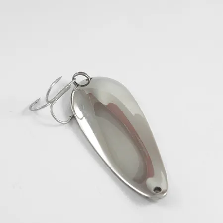 Dardevle Rok't Devlet Blinker, Nickel, 35g, Hochglanz, #2505