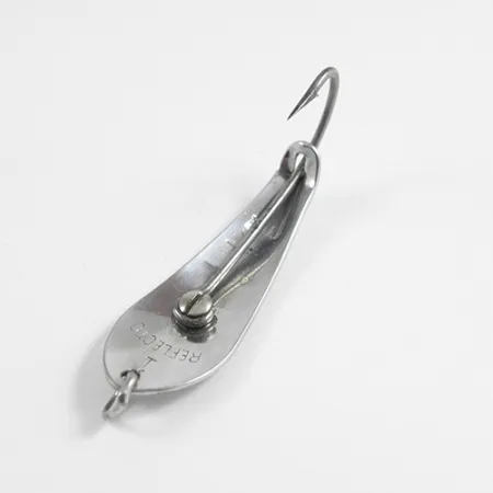 Luhr Jensen Weedless Reflecto #1 Blinker, Nickel, 4.5g, krautfrei, #2525