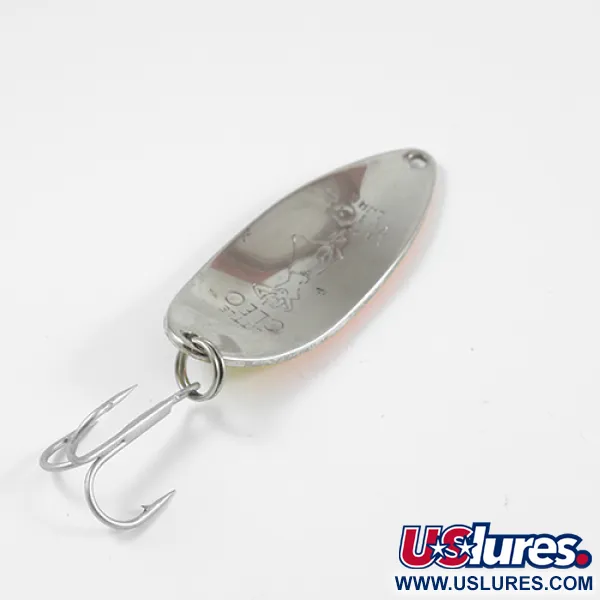 Seneca Little Cleo (Hula Girl) Blinker, Fire Tiger, 14g, Vintage, #2540