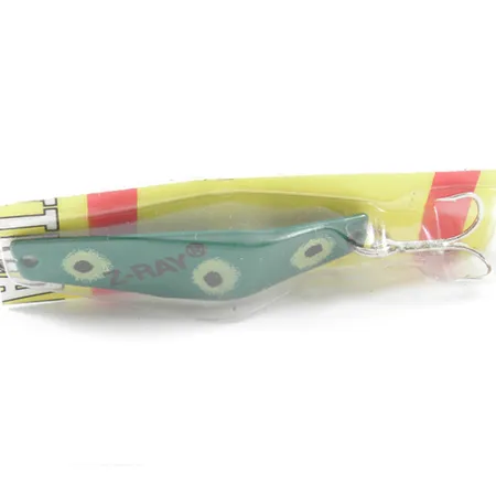 Z-RAY Lures Z-Ray Model 120 Blinker, Frosch, 7g, Drillingshaken, #2561