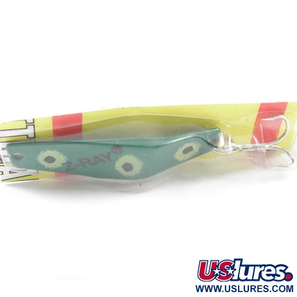 Z-RAY Lures Z-Ray Model 120 Blinker, Frosch, 7g, Drillingshaken, #2561