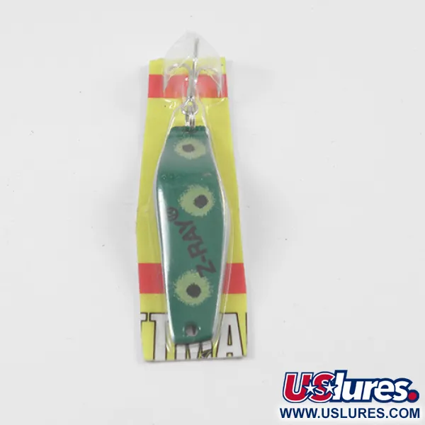 Z-RAY Lures Z-Ray Model 120 Blinker, Frosch, 7g, Drillingshaken, #2561