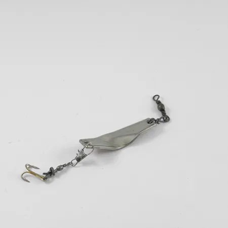 Z-RAY Lures Z-Ray Blinker, Nickel / Rot, 4.5g, Klassik-Design, #2562