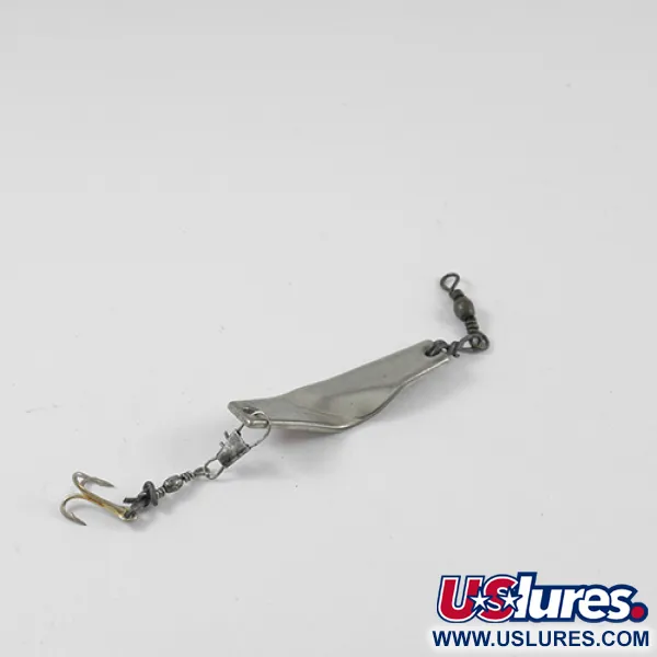 Z-RAY Lures Z-Ray Blinker, Nickel / Rot, 4.5g, Klassik-Design, #2562