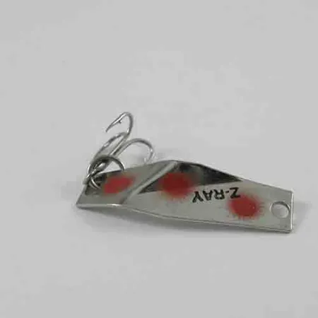 Z-RAY Lures Z-Ray Model 110 Blinker, Nickel/Rot, 1,5g, #2563