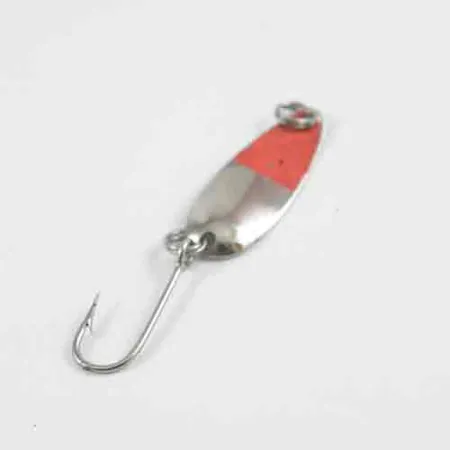 Luhr Jensen Lucky Knight 1 Blinker, Nickel / Rot, 1,1g, #2565