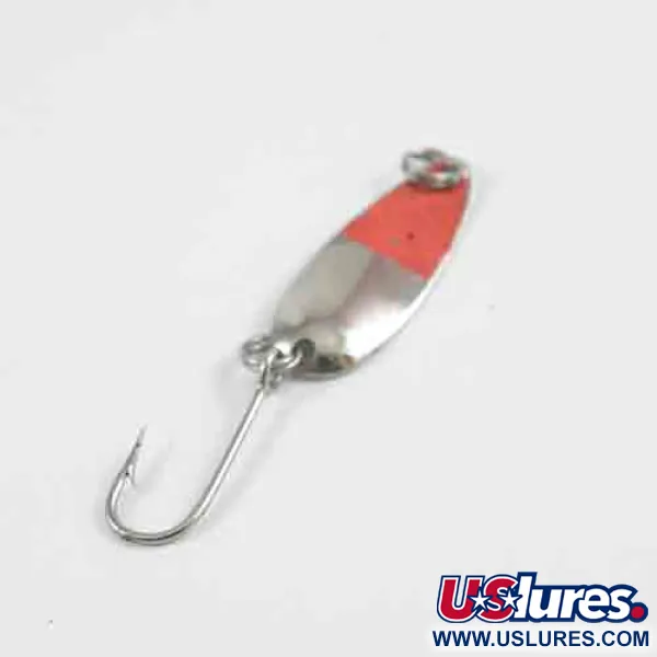 Luhr Jensen Lucky Knight 1 Blinker, Nickel / Rot, 1,1g, #2565
