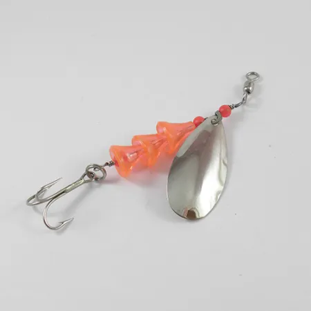 Gibbs Vintage-Spinner, Nickel, 7g, kannelierte Perlen, #2571