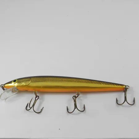 Rapala Original Floater Wobbler, Gold, 18g, Balsa, #2574