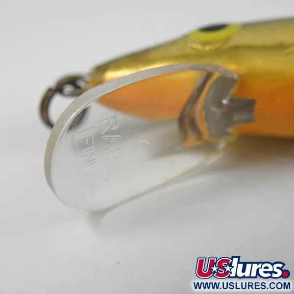 Rapala Original Floater Wobbler, Gold, 18g, Balsa, #2574