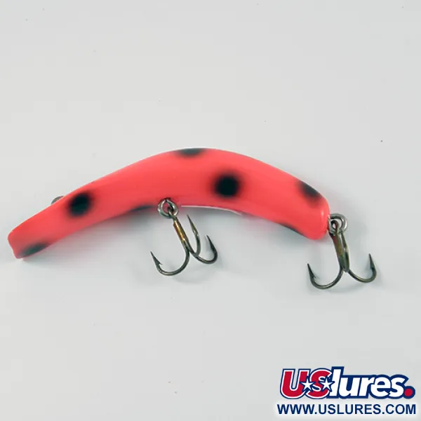 Lazy Ike Wobbler, Rot / Schwarz, 6,5g, Bananenform, #2575