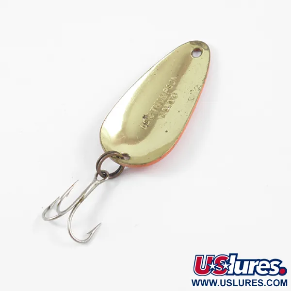 Len Thompson #00 Blinker, Rot/Schwarz/Messing, 14g, Messing, #2579